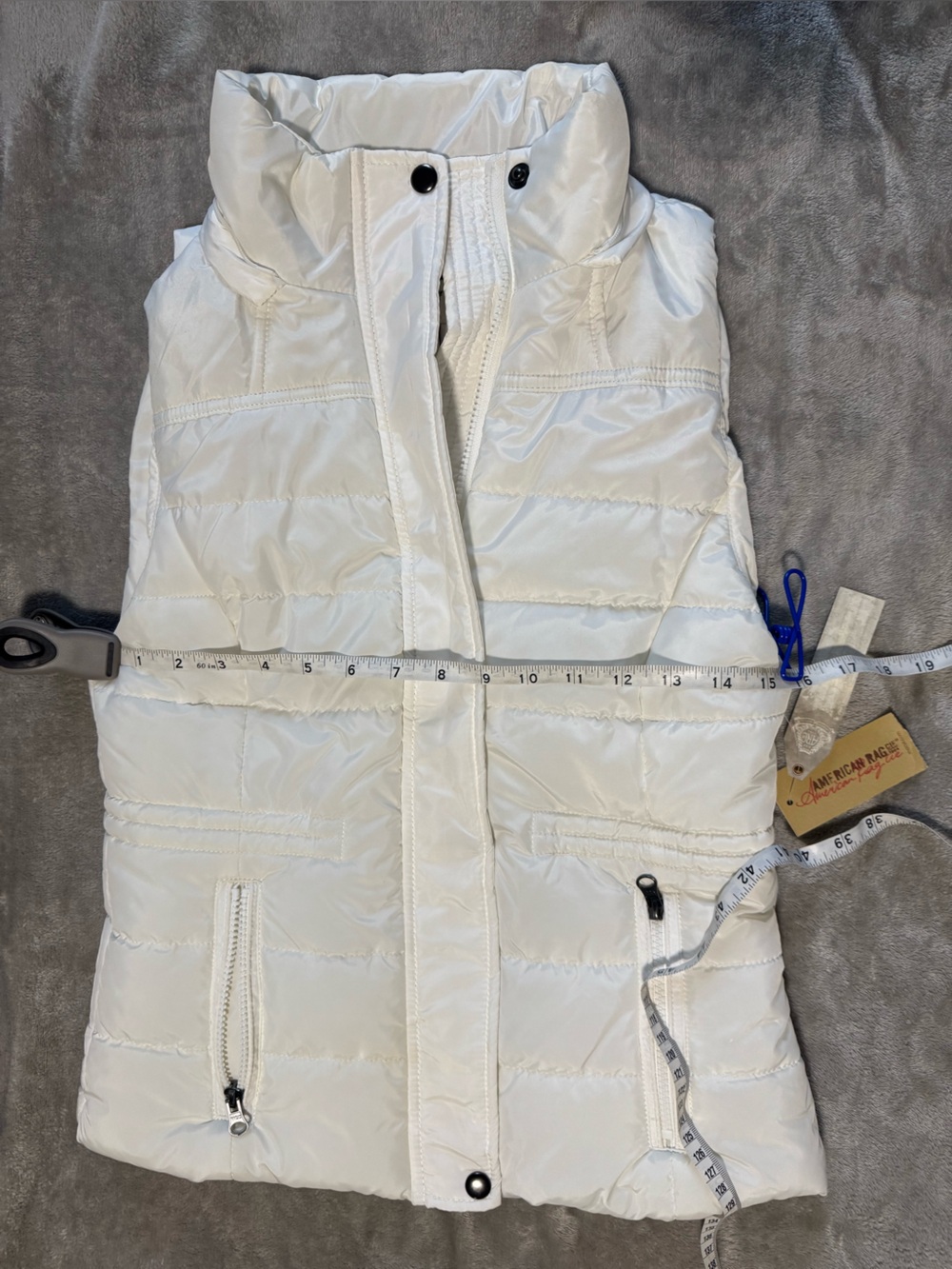 American Rag Puffer Vest size Small - Picture 6 of 8